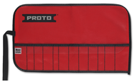 Proto® Red Short Wrench Tool Roll 11 Piece - Industrial Tool & Supply