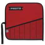 Proto® Red Canvas 6-Pocket Tool Roll - Industrial Tool & Supply