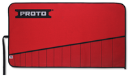 Proto® Red Short Wrench Tool Roll 14 Piece - Industrial Tool & Supply