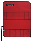 Proto® Red Canvas 26-Pocket Tool Roll - Industrial Tool & Supply