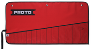 Proto® Red Canvas 14-Pocket Tool Roll - Industrial Tool & Supply