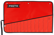 Proto® Red Tool Roll 14 Piece - Industrial Tool & Supply