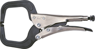 Proto® Nickel Chrome Locking Pliers - C-Clamp 11-1/5" - Industrial Tool & Supply