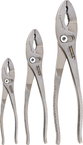 Proto® 3 Piece XL Series Slip Joint Natural Finish Pliers Set - Industrial Tool & Supply