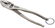 Proto® Tether-Ready XL Series Slip Joint Pliers w/ Natural Finish - 10" - Industrial Tool & Supply