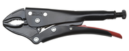 Proto® Locking Curved Jaw Pliers w/Cutter - 5-1/2" - Industrial Tool & Supply