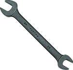 Proto® Black Oxide Open-End Wrench - 1-1/16" x 1- 1/4" - Industrial Tool & Supply