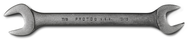 Proto® Black Oxide Open-End Wrench - 13/16" x 7/8" - Industrial Tool & Supply