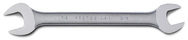 Proto® Satin Open-End Wrench - 13/16" x 7/8" - Industrial Tool & Supply