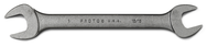 Proto® Black Oxide Open-End Wrench - 15/16" x 1" - Industrial Tool & Supply