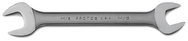 Proto® Satin Open-End Wrench - 1-1/16" x 1-1/8" - Industrial Tool & Supply