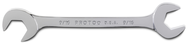 Proto® Full Polish Angle Open-End Wrench - 9/16" - Industrial Tool & Supply