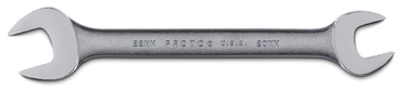 Proto® Satin Open-End Wrench - 20 mm x 22 mm - Industrial Tool & Supply