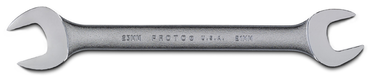 Proto® Satin Open-End Wrench - 21mm x 23 mm - Industrial Tool & Supply