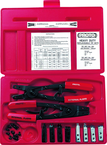 Proto® 18 Piece Large Pliers Set with Replaceable Tips - Industrial Tool & Supply