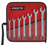 Proto® 7 Piece Combination Flare Nut Wrench Set - 6 Point - Industrial Tool & Supply