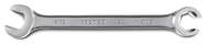 Proto® Satin Combination Flare Nut Wrench 9/16" - 6 Point - Industrial Tool & Supply