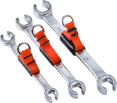 Proto® Tether-Ready 3 Piece Double End Flare Nut Wrench Set - 6 Point - Industrial Tool & Supply