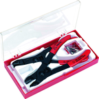 Proto® 18 Piece Small Pliers Set with Replaceable Tips - Industrial Tool & Supply