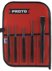 Proto® 5 Piece Punch & Chisel Set - Industrial Tool & Supply