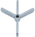 Proto® 2-Way/3-Way Crossarm Threaded 5/8" - 12 Acme - Industrial Tool & Supply