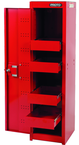 Proto® 440SS Locker Cabinet - 4 Drawer, Red - Industrial Tool & Supply