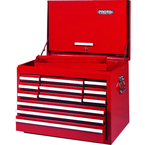 Proto® 440SS 27" Top Chest with Drop Front - 12 Drawer, Red - Industrial Tool & Supply