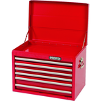 Proto® 440SS 27" Top Chest - 6 Drawer, Red - Industrial Tool & Supply