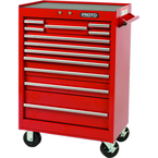 Proto® 440SS 27" Roller Cabinet - 12 Drawer, Red - Industrial Tool & Supply