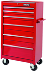 Proto® 440SS 27" Tool Tower - 6 Drawer, Red - Industrial Tool & Supply