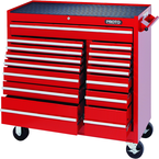 Proto® 440SS 41" Workstation - 15 Drawer, Red - Industrial Tool & Supply