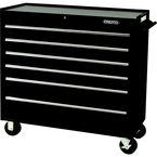 Proto® 440SS 41" Workstation - 6 Drawer, Black - Industrial Tool & Supply