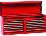 Proto® 440SS 54" Top Chest - 12 Drawer, Red - Industrial Tool & Supply