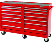 Proto® 440SS 54" Workstation - 14 Drawer, Red - Industrial Tool & Supply