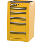 Proto® 450HS Side Cabinet - 5 Drawer, Yellow - Industrial Tool & Supply