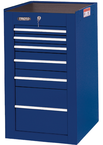 Proto® 450HS Side Cabinet - 6 Drawer, Blue - Industrial Tool & Supply