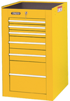 Proto® 450HS Side Cabinet - 6 Drawer, Yellow - Industrial Tool & Supply