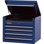 Proto® 450HS 34" Top Chest - 4 Drawer, Blue - Industrial Tool & Supply