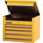 Proto® 450HS 34" Top Chest - 4 Drawer, Yellow - Industrial Tool & Supply