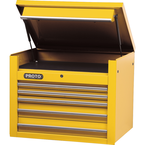 Proto® 450HS 34" Top Chest - 5 Drawer, Yellow - Industrial Tool & Supply