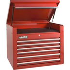 Proto® 450HS 34" Top Chest - 6 Drawer, Red - Industrial Tool & Supply