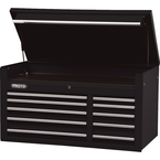 Proto® 450HS 50" Top Chest - 10 Drawer, Black - Industrial Tool & Supply