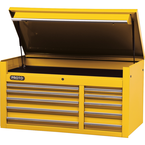 Proto® 450HS 50" Top Chest - 10 Drawer, Yellow - Industrial Tool & Supply