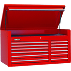 Proto® 450HS 50" Top Chest - 12 Drawer, Red - Industrial Tool & Supply