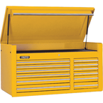 Proto® 450HS 50" Top Chest - 12 Drawer, Yellow - Industrial Tool & Supply