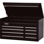 Proto® 450HS 50" Top Chest - 8 Drawer, Black - Industrial Tool & Supply