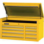 Proto® 450HS 50" Top Chest - 8 Drawer, Yellow - Industrial Tool & Supply