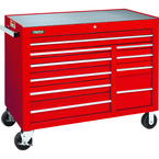 Proto® 450HS 50" Workstation - 10 Drawer, Red - Industrial Tool & Supply