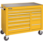 Proto® 450HS 50" Workstation - 10 Drawer, Yellow - Industrial Tool & Supply