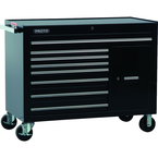 Proto® 450HS 50" Workstation - 8 Drawer & 1 Shelf, Black - Industrial Tool & Supply